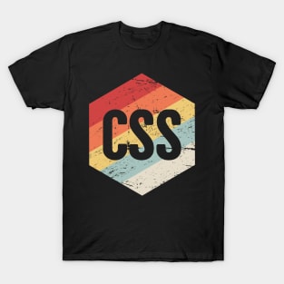 Retro CSS Icon T-Shirt